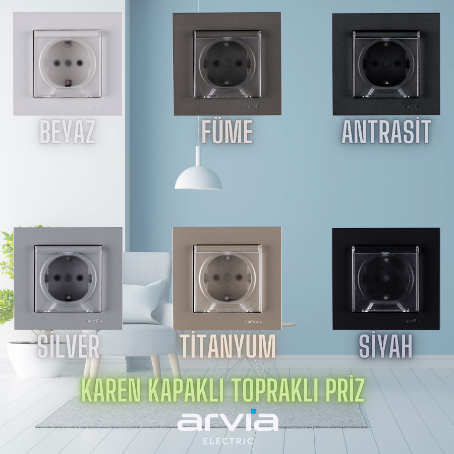 Elektrik Anahtarları Nasıl Değiştirilir?
Priz Taktırma ve Değiştirme İşlemleri
Elektrik Anahtarlarında Kullanılan Teknolojiler