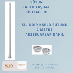 SİLİNDİR KABLO SÜTUNU