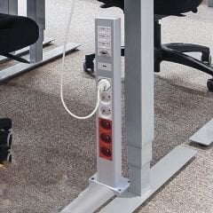 PRİZ TAKILABİLİR SÜTÜN KABLO TAŞIMA 3 şebeke, 3 ups, 2 data, 1 hdmi, 1 usb