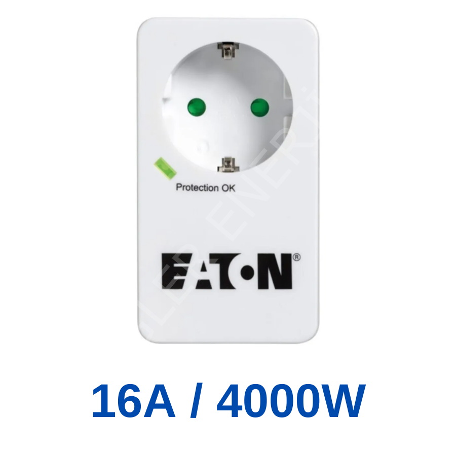 Tekli Akım Korumalı Priz -  EATON