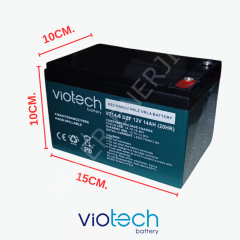 12V 14AH JEL AKÜ, VIOTECH 2025 ÜRETİM