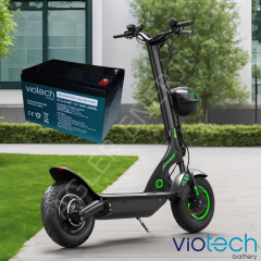 12V 14AH JEL AKÜ, VIOTECH 2025 ÜRETİM