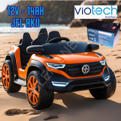 12V 14AH JEL AKÜ, VIOTECH MART 2025 ÜRETİM