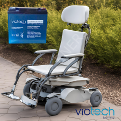 12V 24AH JEL AKÜ, VIOTECH 2025 ÜRETİM