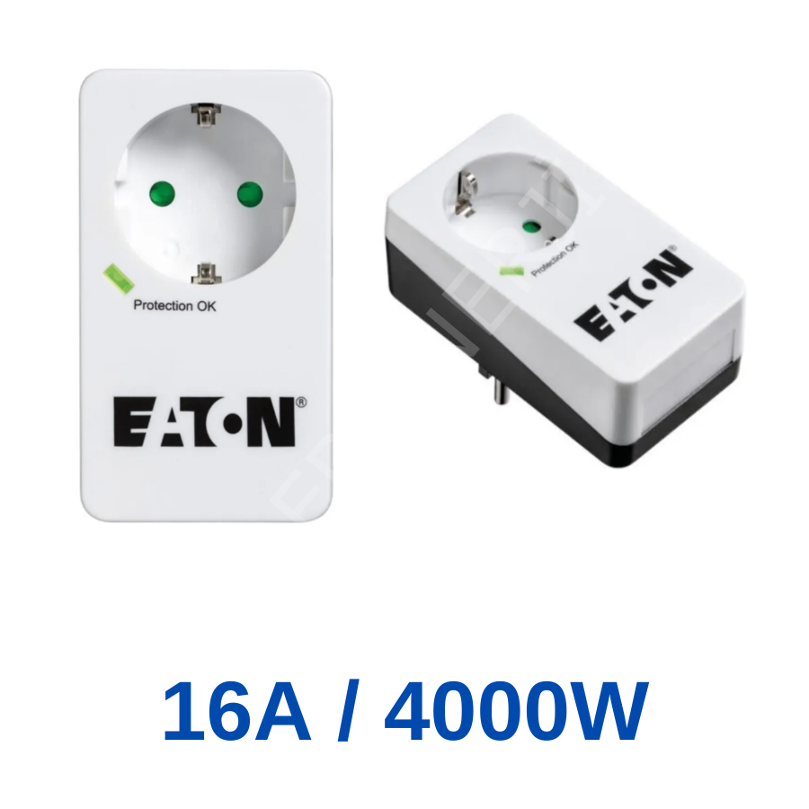 Tekli Akım Korumalı Priz -  EATON 1 adet