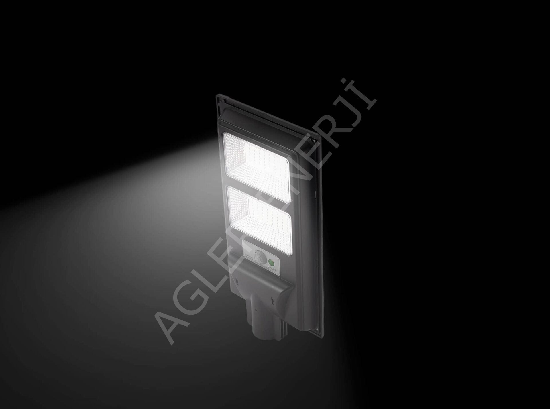 SOLAR SOKAK ARMATÜRÜ - 200W - NOAS YL73-0210-S