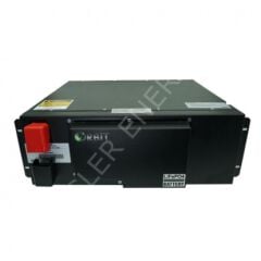 ORBİT 51.2 V 100 Ah LiFePO4 Akü-High Voltage-Metal Kasa
