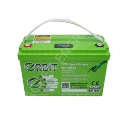 ORBİT 12 V 100 Ah LiFePO4 Akü-Marin Tip-VP