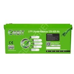 12 V 420 Ah LiFePO4 Akü-Marin Tip-VP