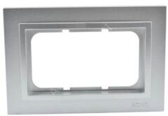 İKİLİ TOPRAKLI PRİZ - GÜMÜŞ