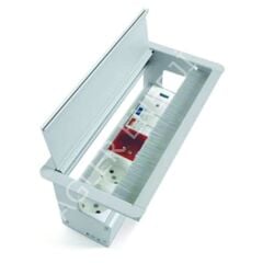 MASAÜSTÜ GÖMÜLÜ TİP PRİZ SİSTEMLERİ-DERİN KASA 3 ŞEBEKE,2USB,2TYPE-CŞARJ